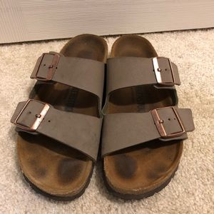 Grey Birkenstock’s
